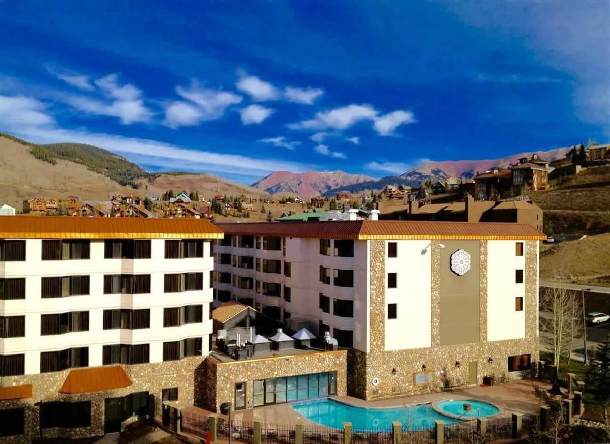 Studio 211 - Perfect Location With Pool And Hot Tub Крестед-Бьютт Экстерьер фото